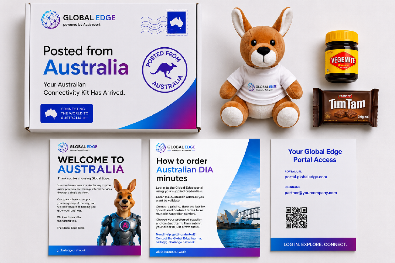 Global Edge Welcome Kit