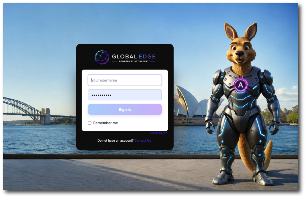 Global Edge portal