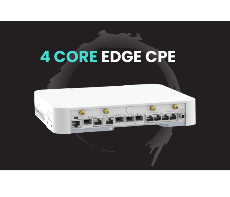4 core edge CPE